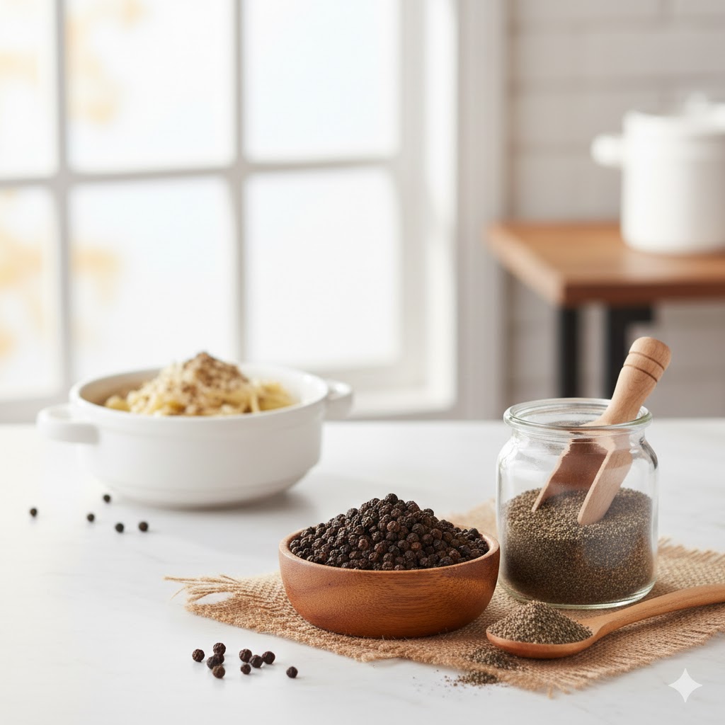 Black Pepper Exporter India – Vrunda Natural